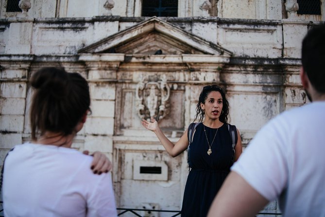 Lisbon Small-Group Food Tour with 18 Tastings in Alfama District - The Portas do Sol view and Santo Estevão
