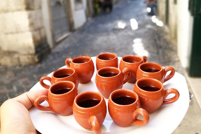 Lisbon Small-Group Food Tour with 18 Tastings in Alfama District - What you are likely to eat and drink