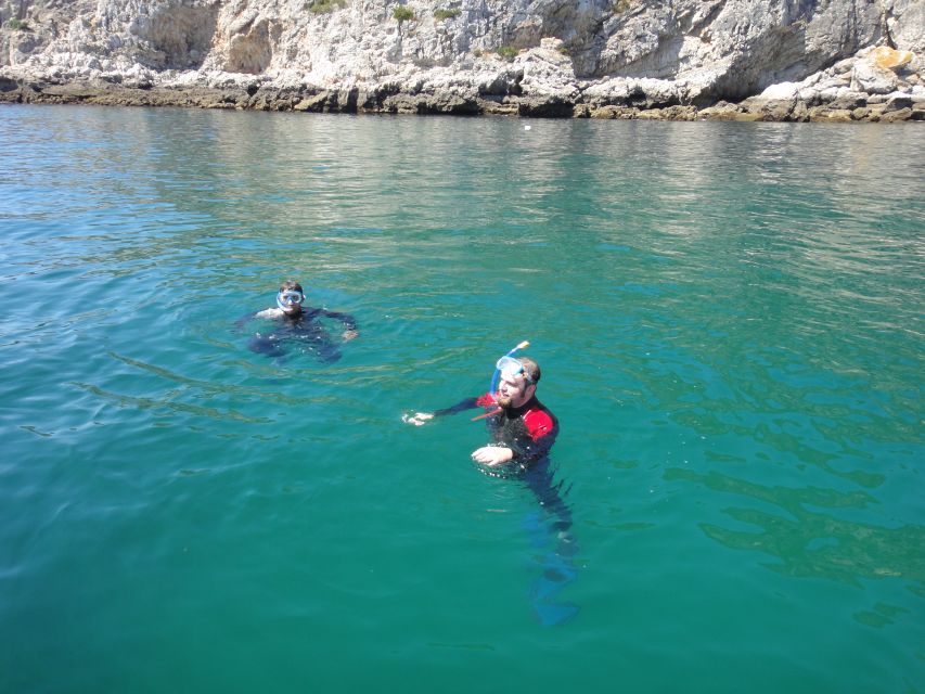 Lisbon: Snorkelling in Sesimbra/Arrábida Natural Park - Boat views, cliffs, and the pace of the afternoon
