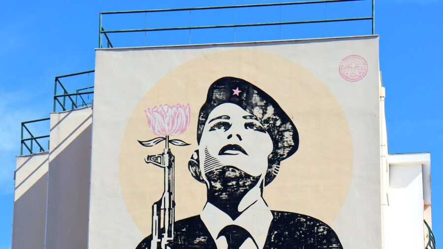 Lisbon: Street Art and Historical Walking Tour - See Graça, Mouraria, and Alfama from street level