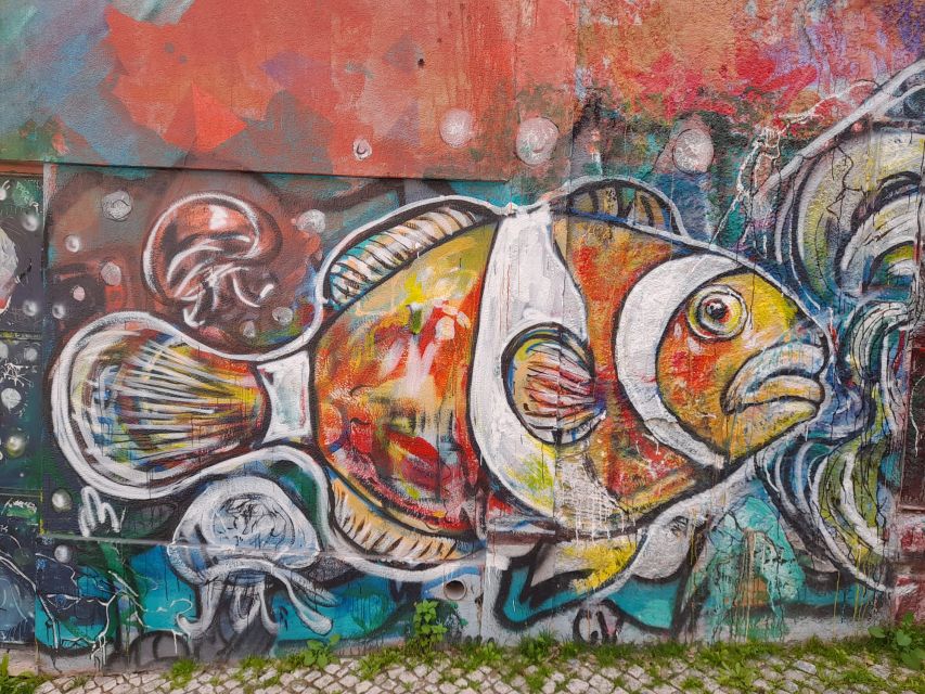 Lisbon Street Art Lovers Walk - My final call on the Lisbon Street Art Lovers Walk