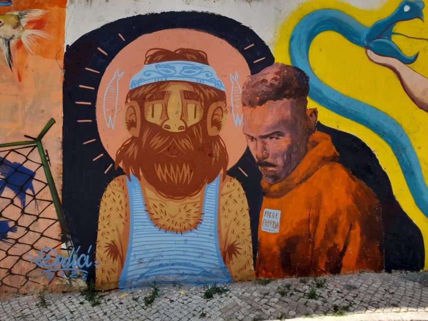 Lisbon Street Art Lovers Walk - The artists are part of the story, not just famous names