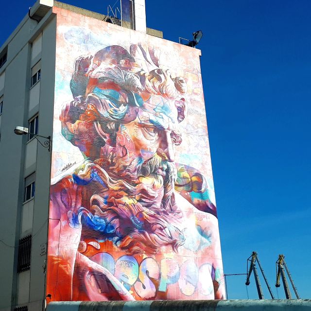 Lisbon Street Art Lovers Walk - Why a group of eight feels like the right size