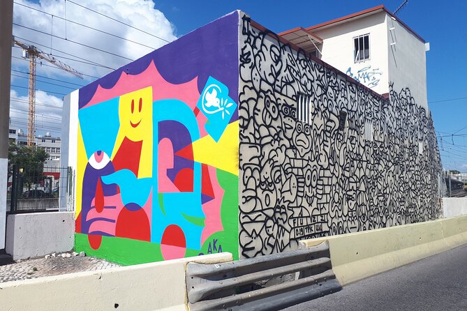 Lisbon: Street Art Tour - Chiado and Baixa: art among Lisbon’s best-known streets