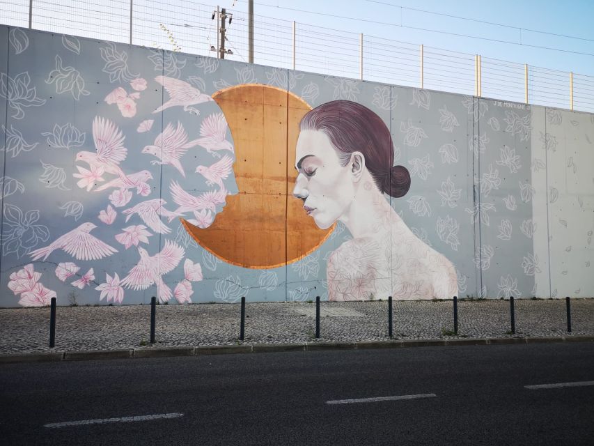 Lisbon: Street Art Tuk Tuk Tour - The Marvila open-air gallery and its 15 large works