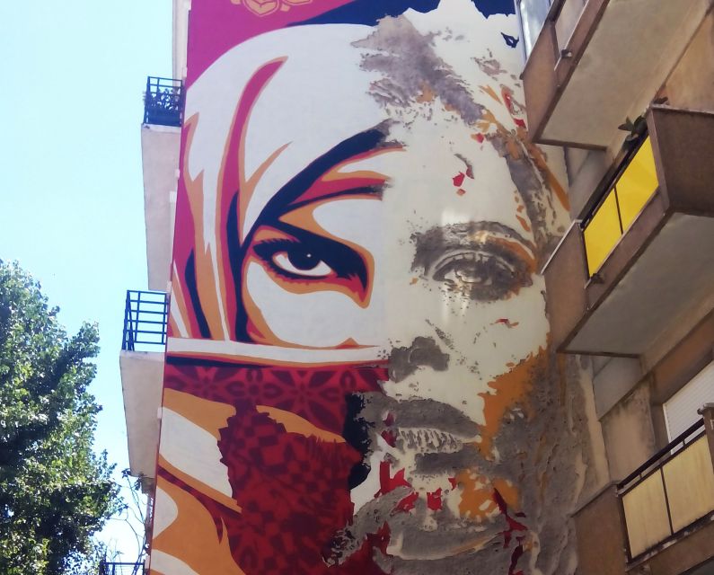 Lisbon: Street Art Walk - The International Women’s Day street-art gallery