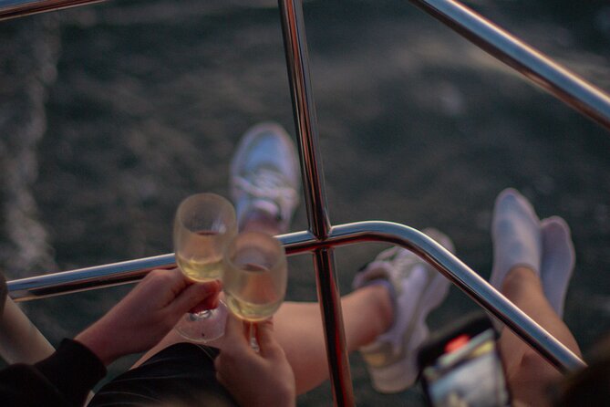 Lisbon Sunset Boat Cruise Tour With Drinks Included - Christ the King and the 25th April Bridge