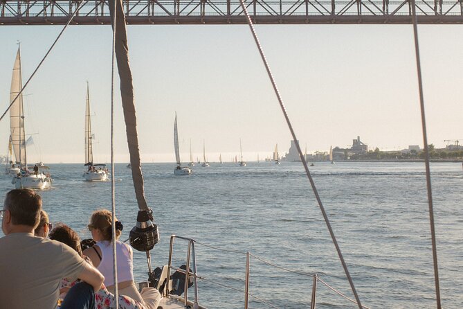 Lisbon Sunset Boat Cruise Tour With Drinks Included - Belém’s monuments from the water