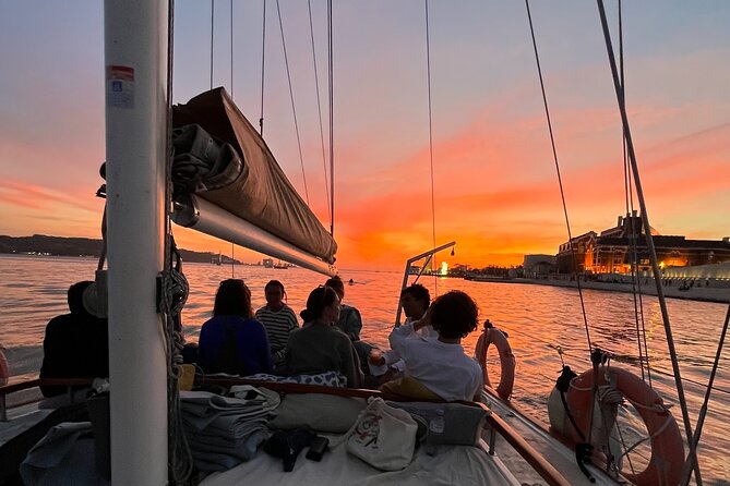 Lisbon Sunset Boat Cruise Tour With Drinks Included - The seaplane monument, MAAT, and the Electricity Museum