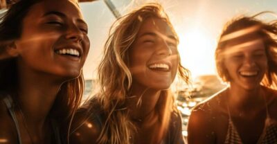 Sunset Boat Party Cruise with DJ and Open Bar