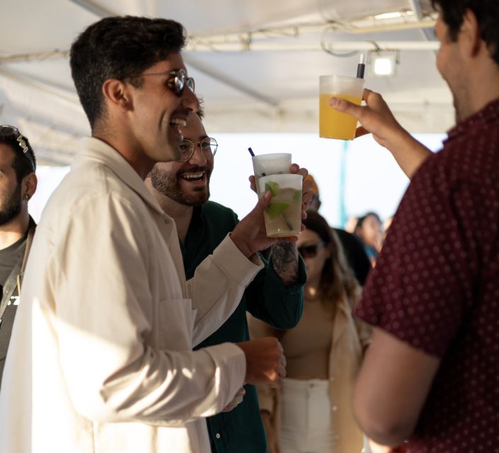 Lisbon: Sunset Boat Tour with Music and Drinks - Belém, the riverfront of Portugal’s voyages