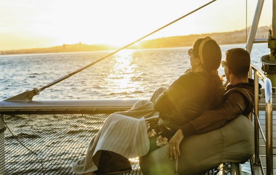 Lisbon: Sunset Catamaran Boat Tour with Music and Drinks - Practical booking advice for a smoother evening