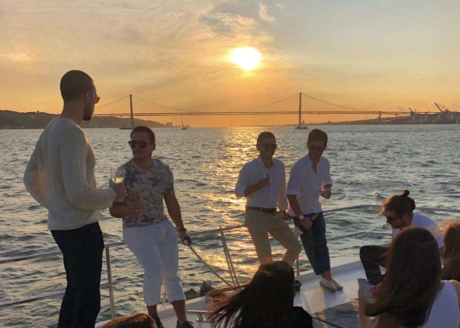Lisbon: Sunset Cruise with Drinks and Snacks - Guide Quality and the Value of a Smaller Group