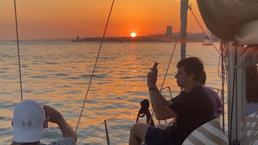Lisbon: Sunset Cruise with Drinks and Snacks - Lisbon’s Hills From the Water