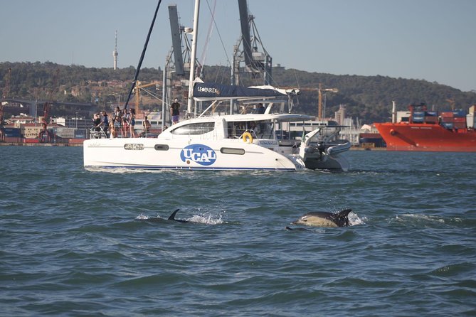 Lisbon: Sunset Cruise With Drinks on Spacious Yacht - The Monument to the Discoveries and modern Belém