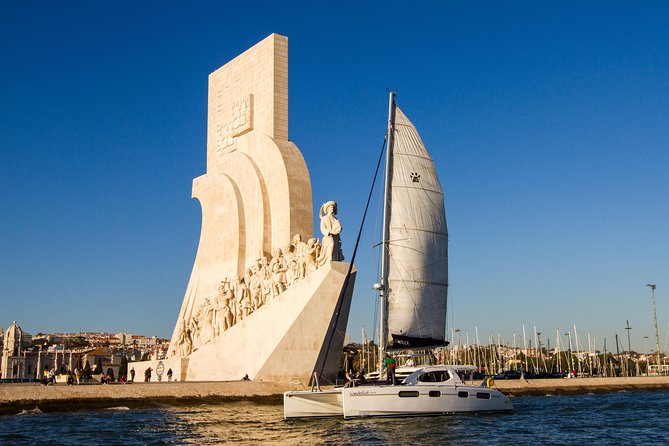 Lisbon: Sunset Cruise With Drinks on Spacious Yacht - Drinks, music, and the relaxed onboard routine
