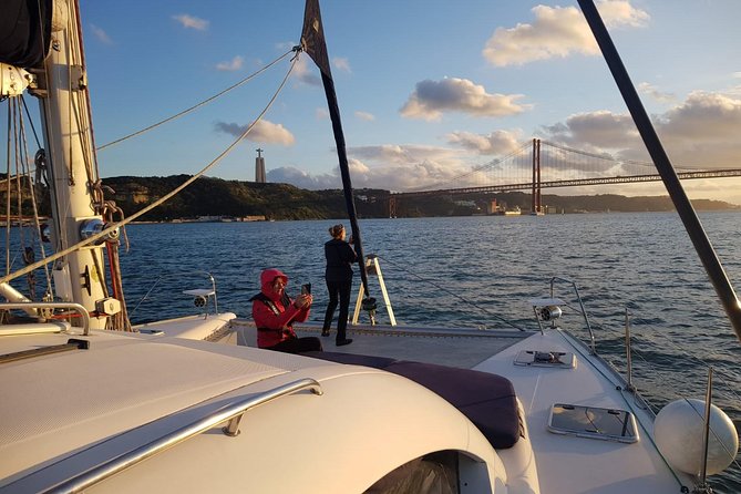 Lisbon: Sunset Cruise With Drinks on Spacious Yacht - Setting out past Alfama and the old city