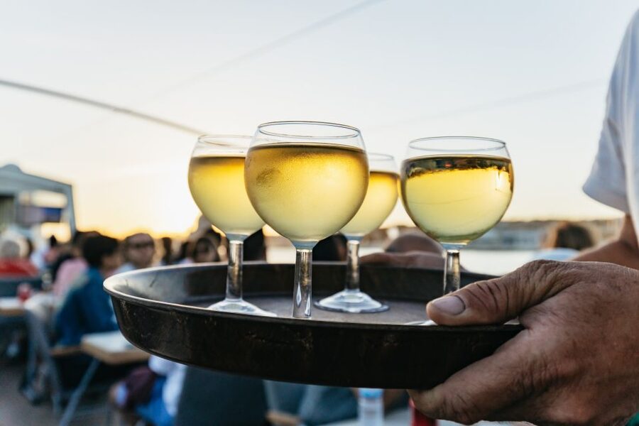Lisbon: Sunset Cruise with Welcome Drink and Snacks - MAAT, Belém Lighthouse, and the western riverfront