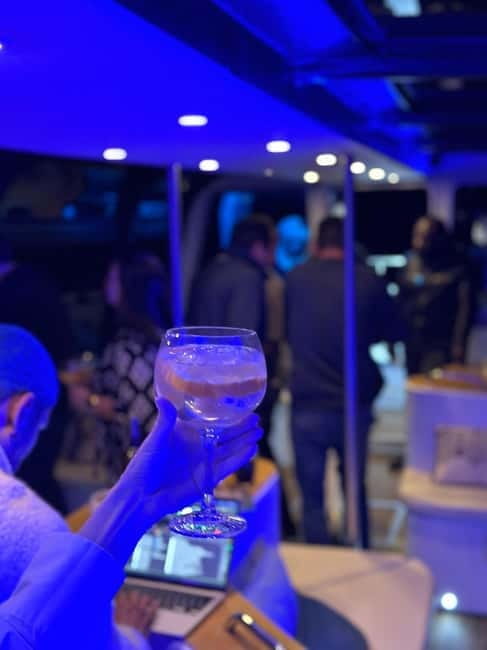 Lisbon: Sunset/Night Boat Party with Open Bar, Snacks & DJ - Is $51 good value?