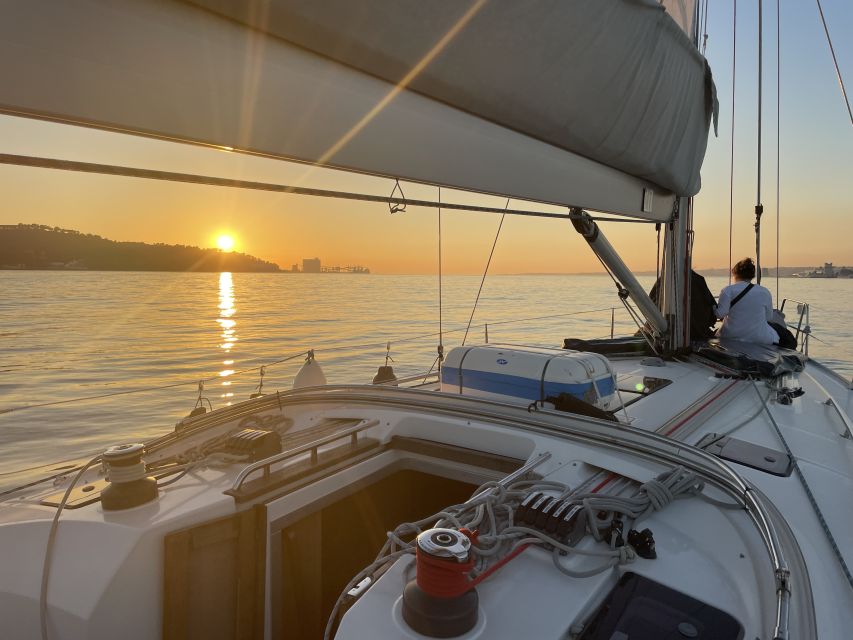 Lisbon: Sunset Sailing Boat Cruise with Wine - Key points to know before you book
