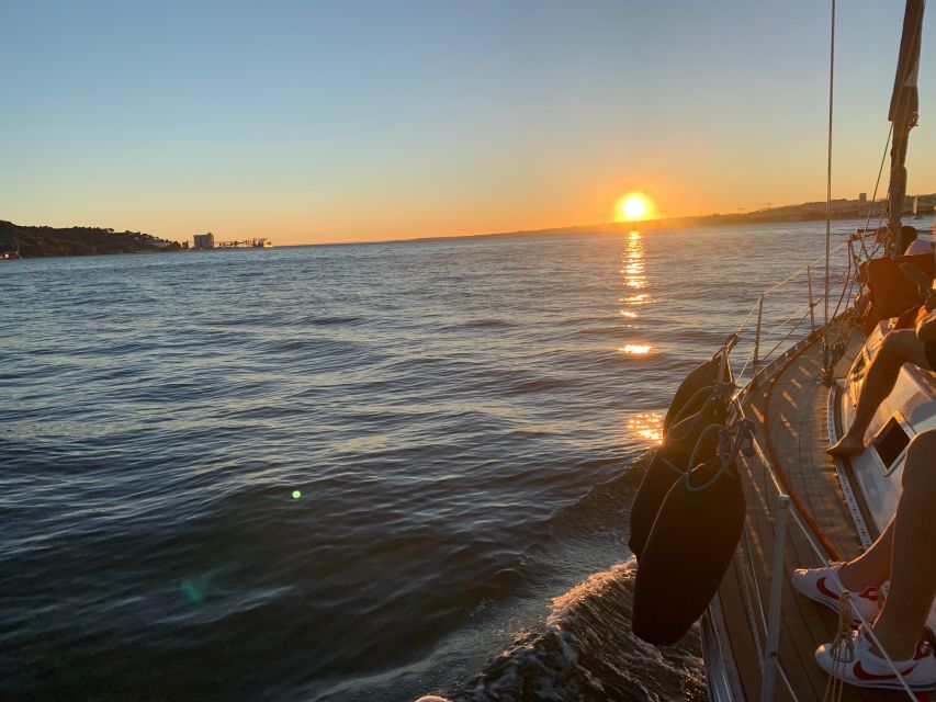 Lisbon: Sunset Sailing Cruise with Wine - How much value do you get for $64?
