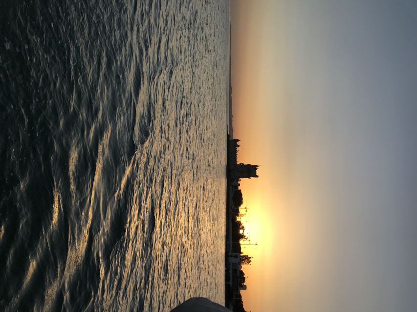 Lisbon Sunset Sailing – Small Group (max 10) Wine & History - How the small group changes the experience