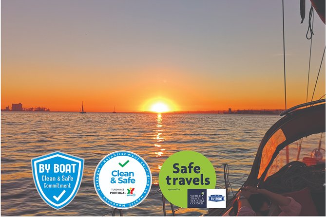 Lisbon Sunset Sailing Tour on Luxury Sailing Yacht with 2 Drinks - Boarding at Doca de Belém
