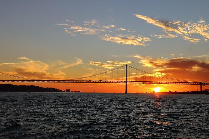 Lisbon Sunset Sailing Tour on Luxury Sailing Yacht with 2 Drinks - The historic center from the river