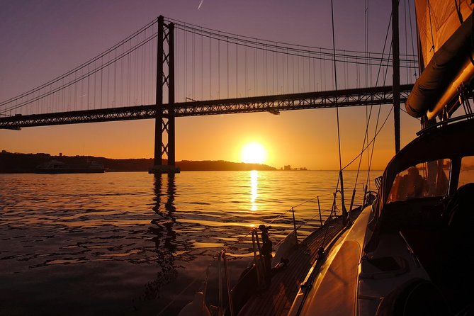 Lisbon Sunset Sailing Tour on Luxury Sailing Yacht with 2 Drinks - Is $61.67 a good value?