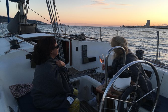 Lisbon Sunset Sailing Tour with White or Rosé Wine and Snacks - MAAT and the modern Tagus waterfront