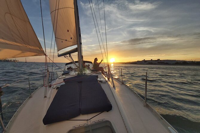 Lisbon Sunset Sailing with Portuguese Wine and History - Cais do Sodré, Bairro Alto, and the central waterfront
