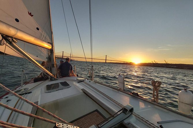 Lisbon Sunset Sailing with Portuguese Wine and History - Belém at sunset: monuments, pastries, and maritime Lisbon