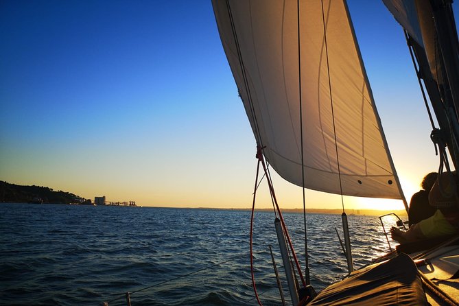 Lisbon Sunset Sailing with Portuguese Wine and History - What the crew and boat add to the experience
