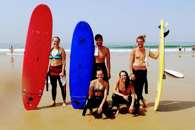Lisbon Surf Experience - From Lisbon Zoo to the Costa da Caparica coast