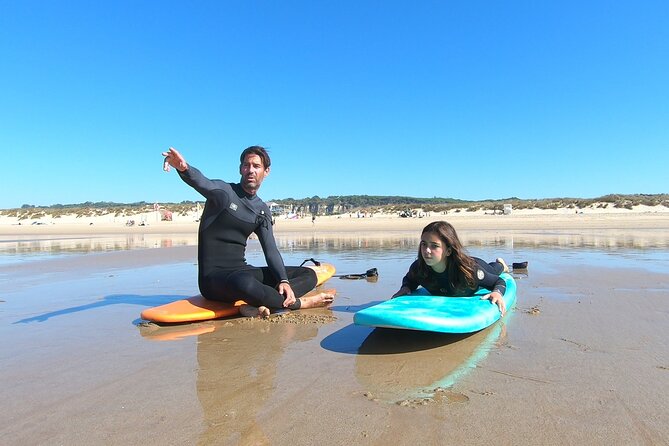 Lisbon Surf Experience - Choosing the right board for your first waves