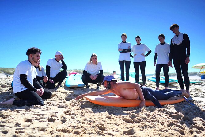 Lisbon Surf Experience - The fossil cliffs and beaches around Caparica