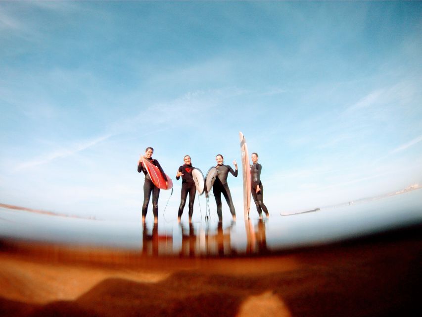 Lisbon Surf Experience - Who should book this surf lesson