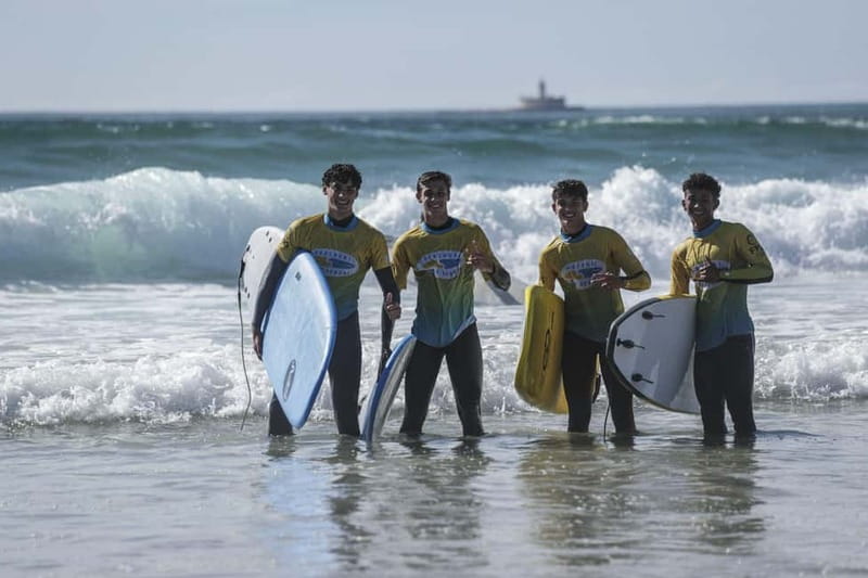 Lisbon: Surf Experience at Costa da Caparica - Arriving at Portugal Surf School in Costa da Caparica