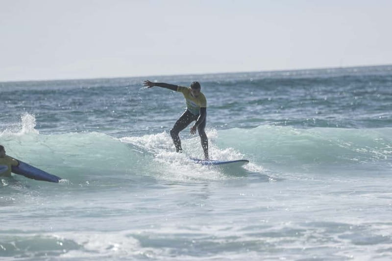 Lisbon: Surf Experience at Costa da Caparica - What the two hours are really worth at $35