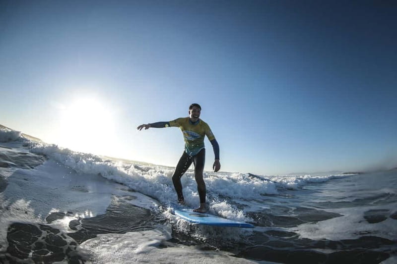 Lisbon: Surf Experience at Costa da Caparica - The beach briefing: learn on land before meeting the waves