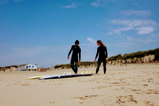 Lisbon Surf Experience - What happens before you enter the water