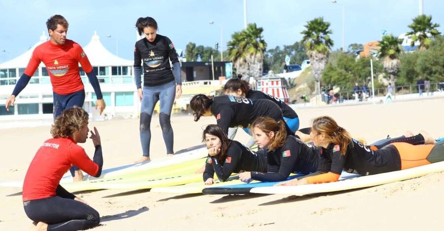 Lisbon: Surf Lesson - Key Points Before You Book
