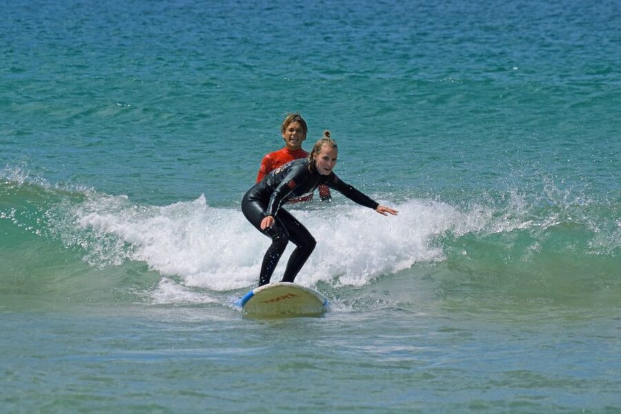 Lisbon: Surf Lesson - The First Briefing: Safety Before Standing
