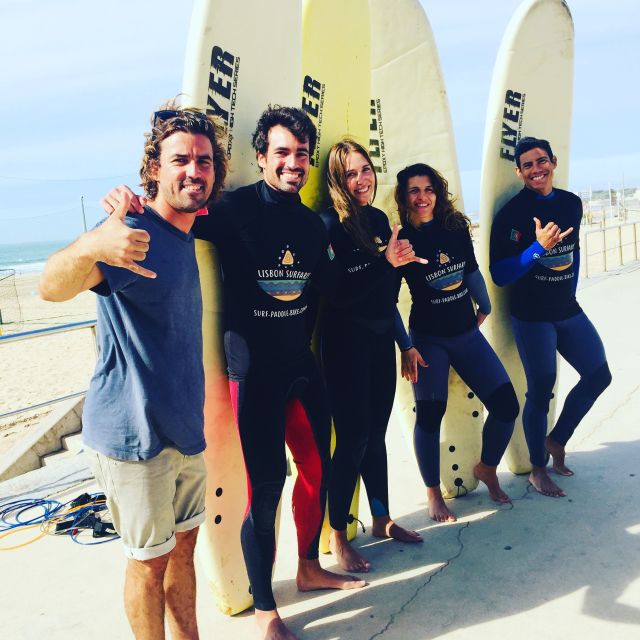 Lisbon: Surf Lesson - Timing, Flexibility, and Cancellation