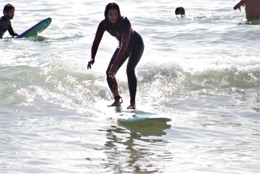 Lisbon: Surf Lesson - Carcavelos or Guincho, Depending on the Sea