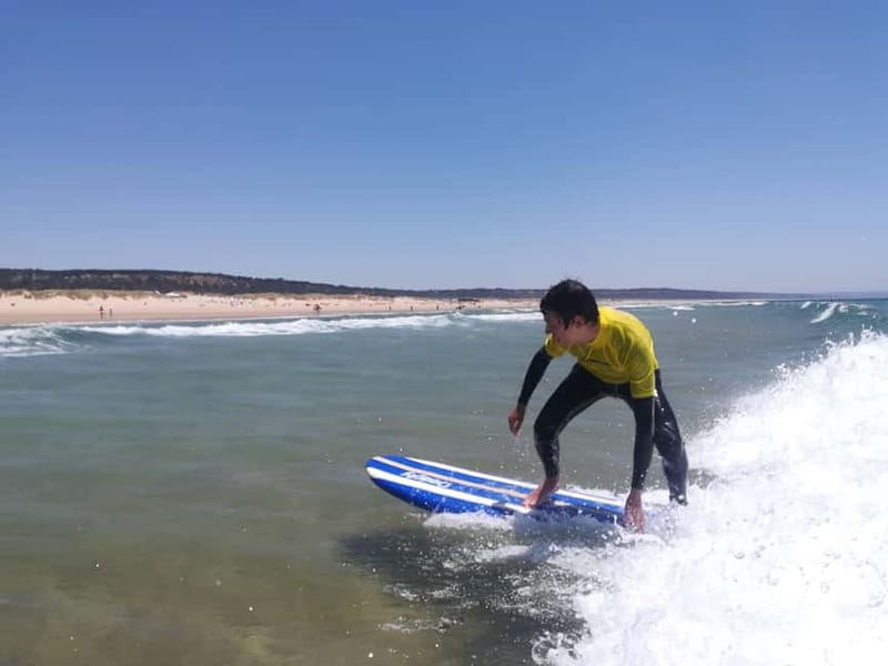 Lisbon: Surfing Lesson on Costa de Caparica Beach - Why Costa de Caparica works for a Lisbon surf lesson