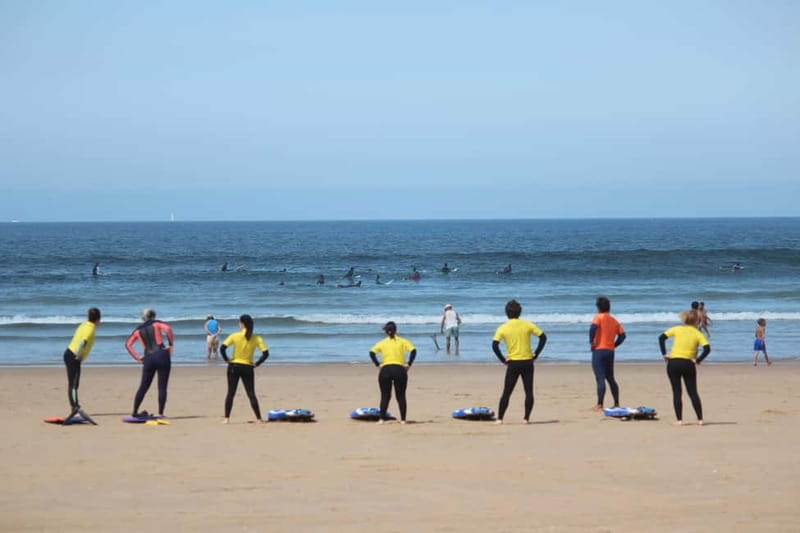 Lisbon: Surfing Lesson on Costa de Caparica Beach - Two hours of active water practice