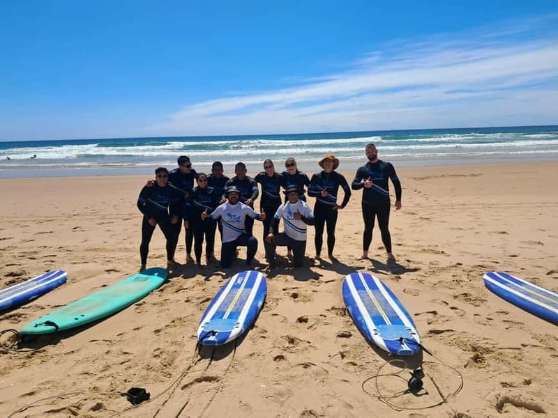 Lisbon: Surfing Lesson on Costa de Caparica Beach - Finding the grey Peugeot van at the parking lot