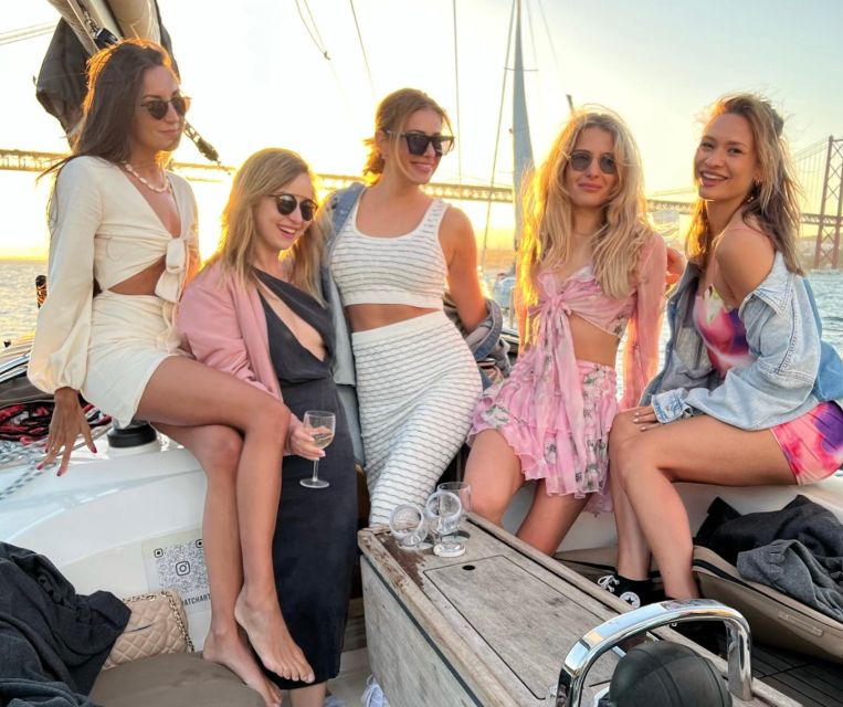 Lisbon: Tagus River Cruise, Morning, Day, Sunset, or Night - Passing beneath the 25 de Abril Bridge