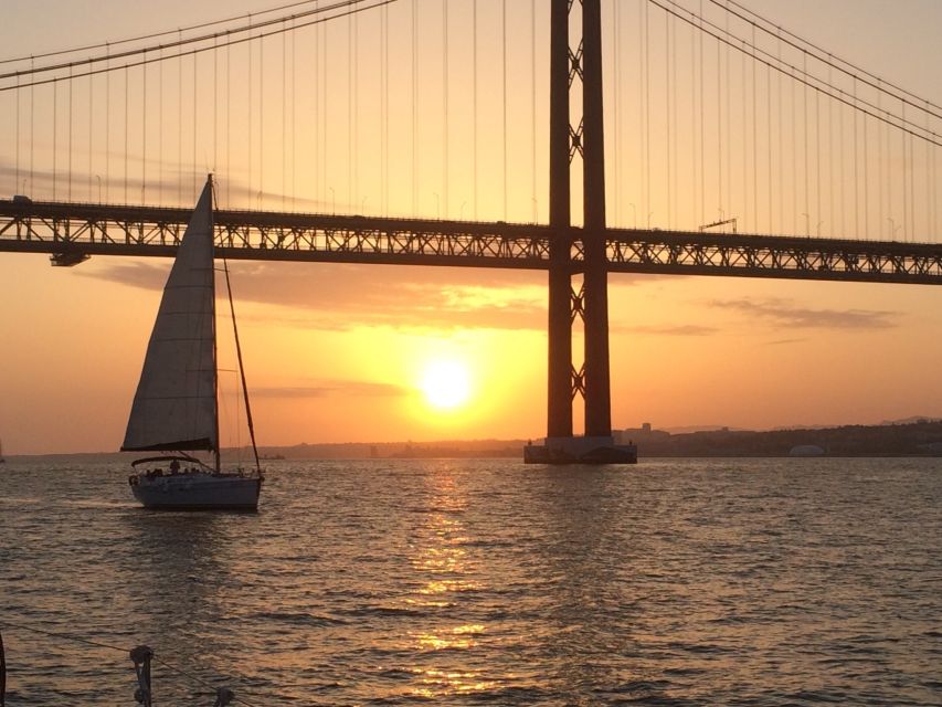 Lisbon: Tagus River Cruise, Morning, Day, Sunset, or Night - Alfama and Christ the King across the river
